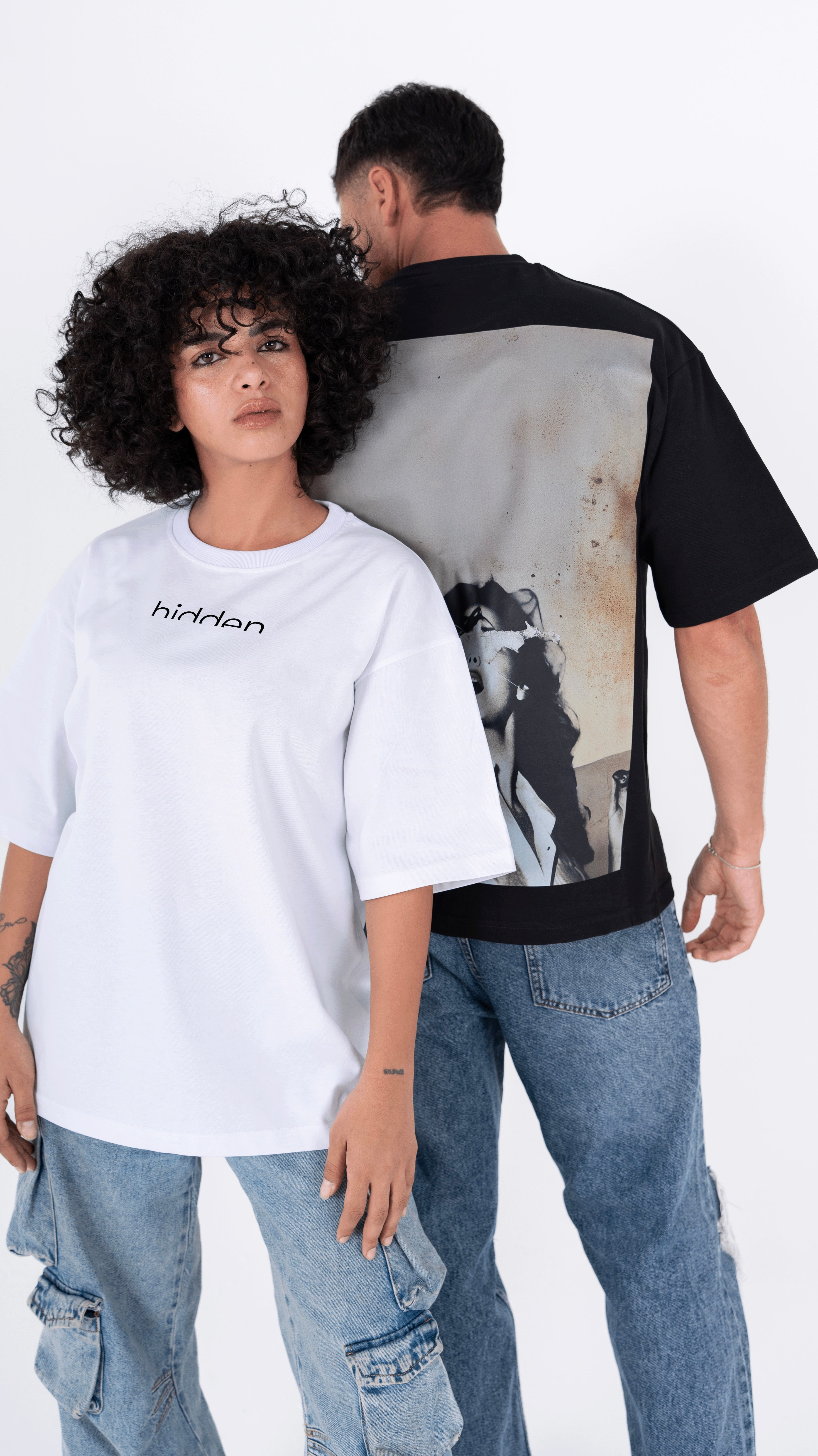 Hidden-Hero : Gamila Bouhired Tee.