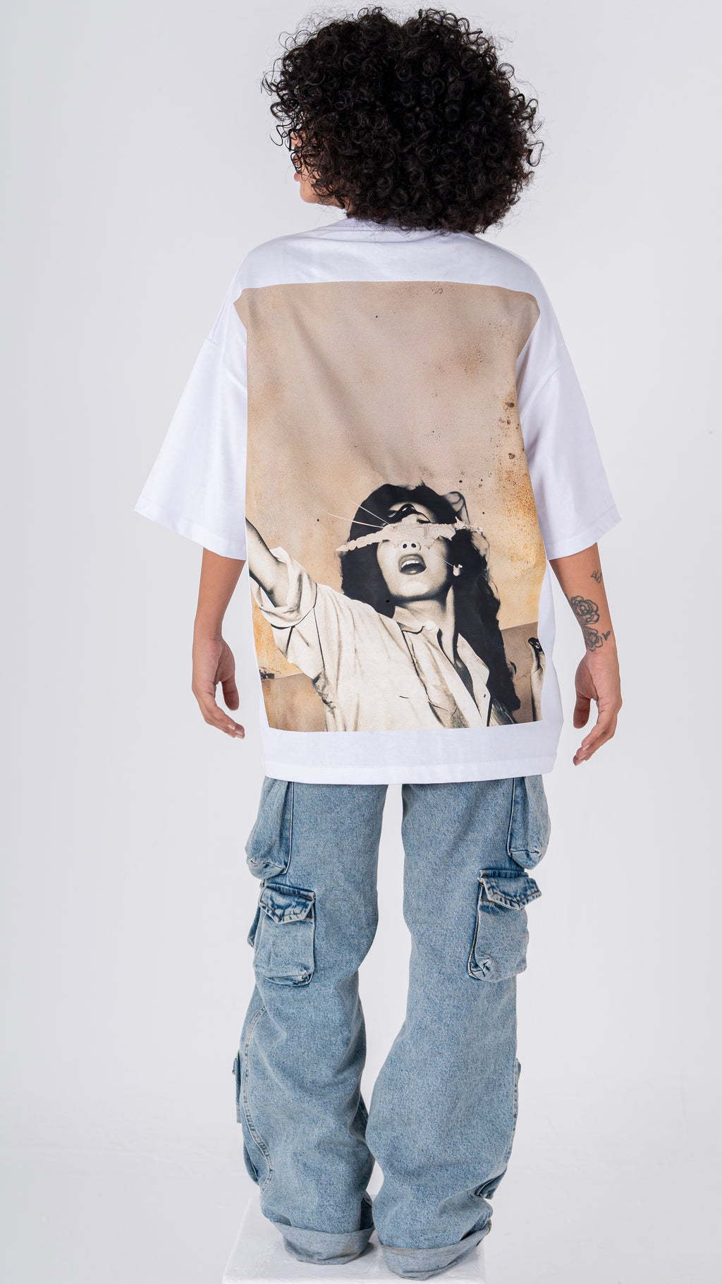 Hidden-Hero : Gamila Bouhired Tee.