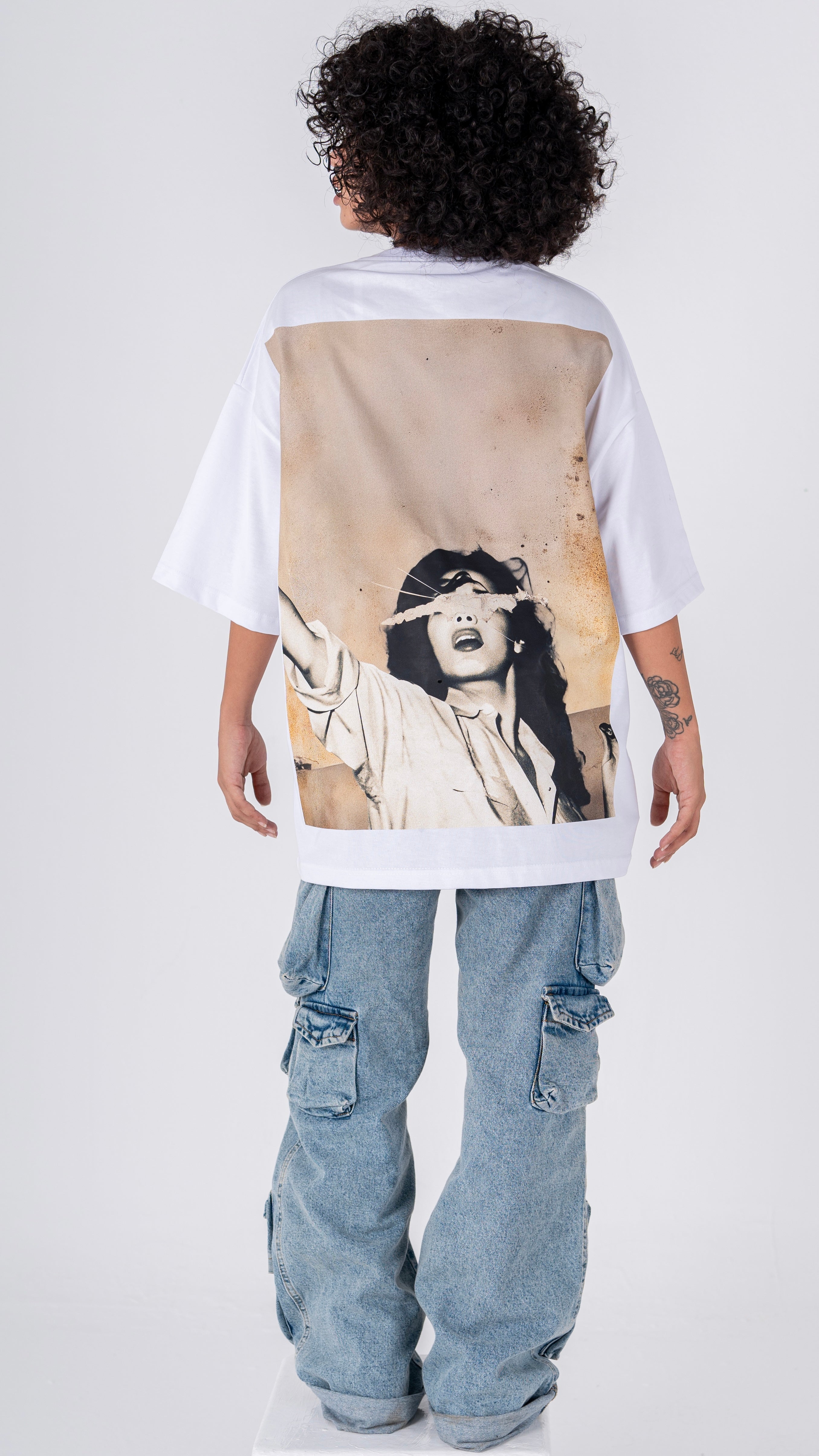 Hidden-Hero : Gamila Bouhired Tee.