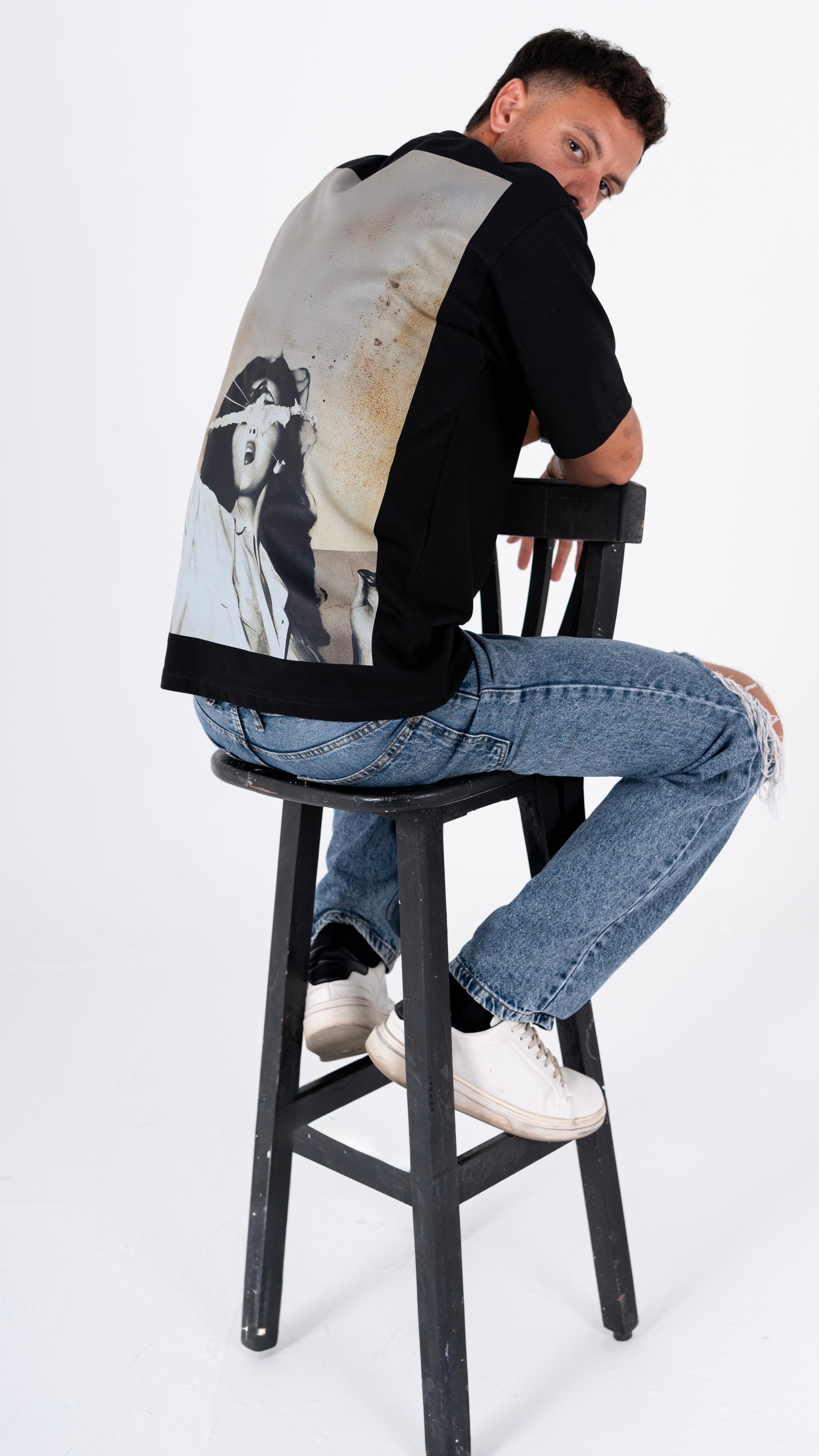 Hidden-Hero : Gamila Bouhired Tee.