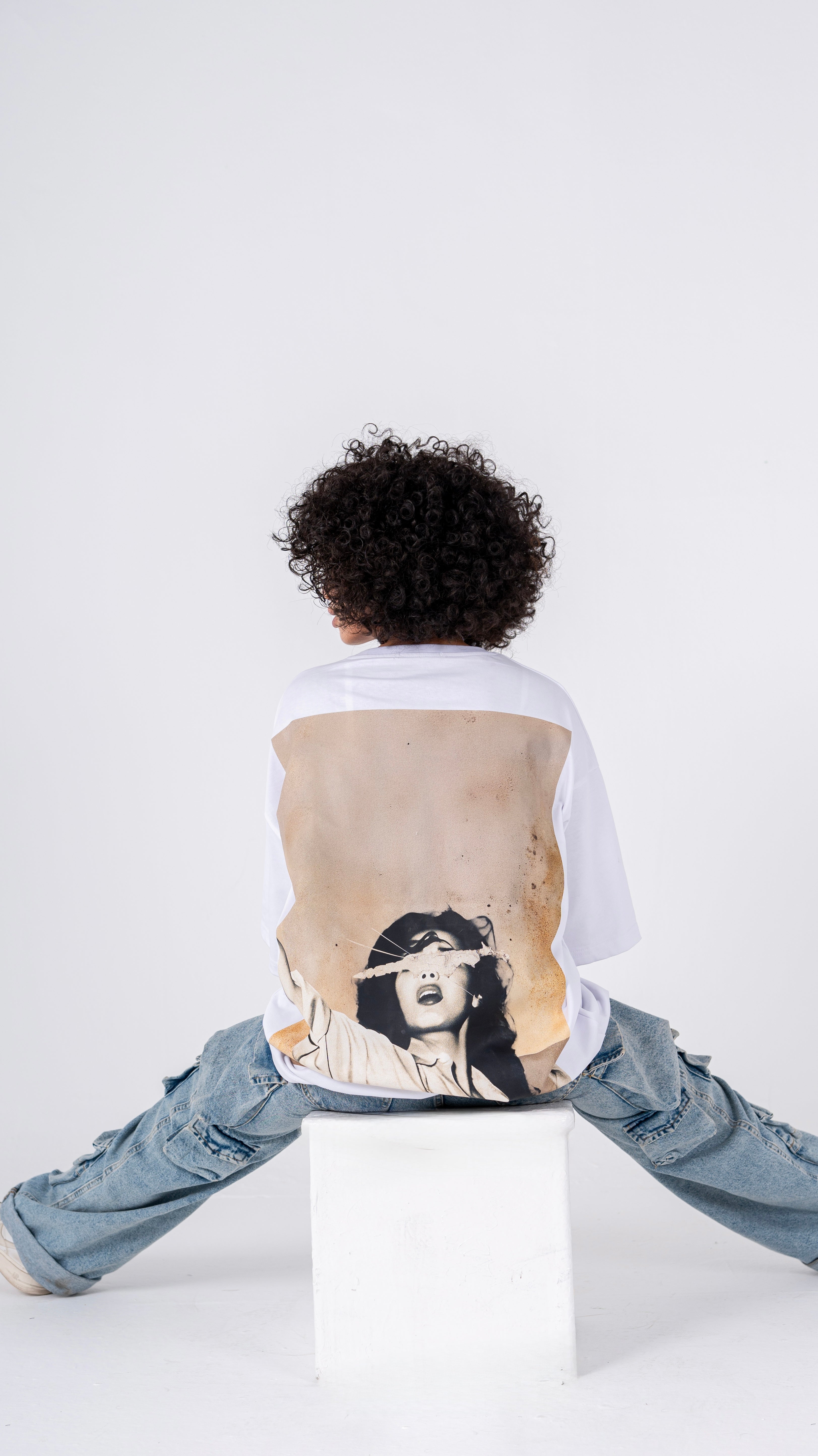 Hidden-Hero : Gamila Bouhired Tee.